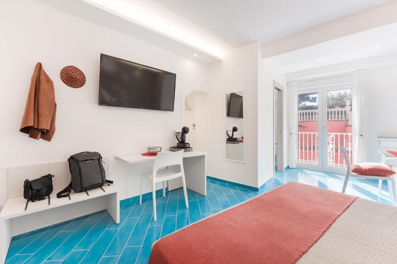 Il Corallo Residence Procida Extérieur photo