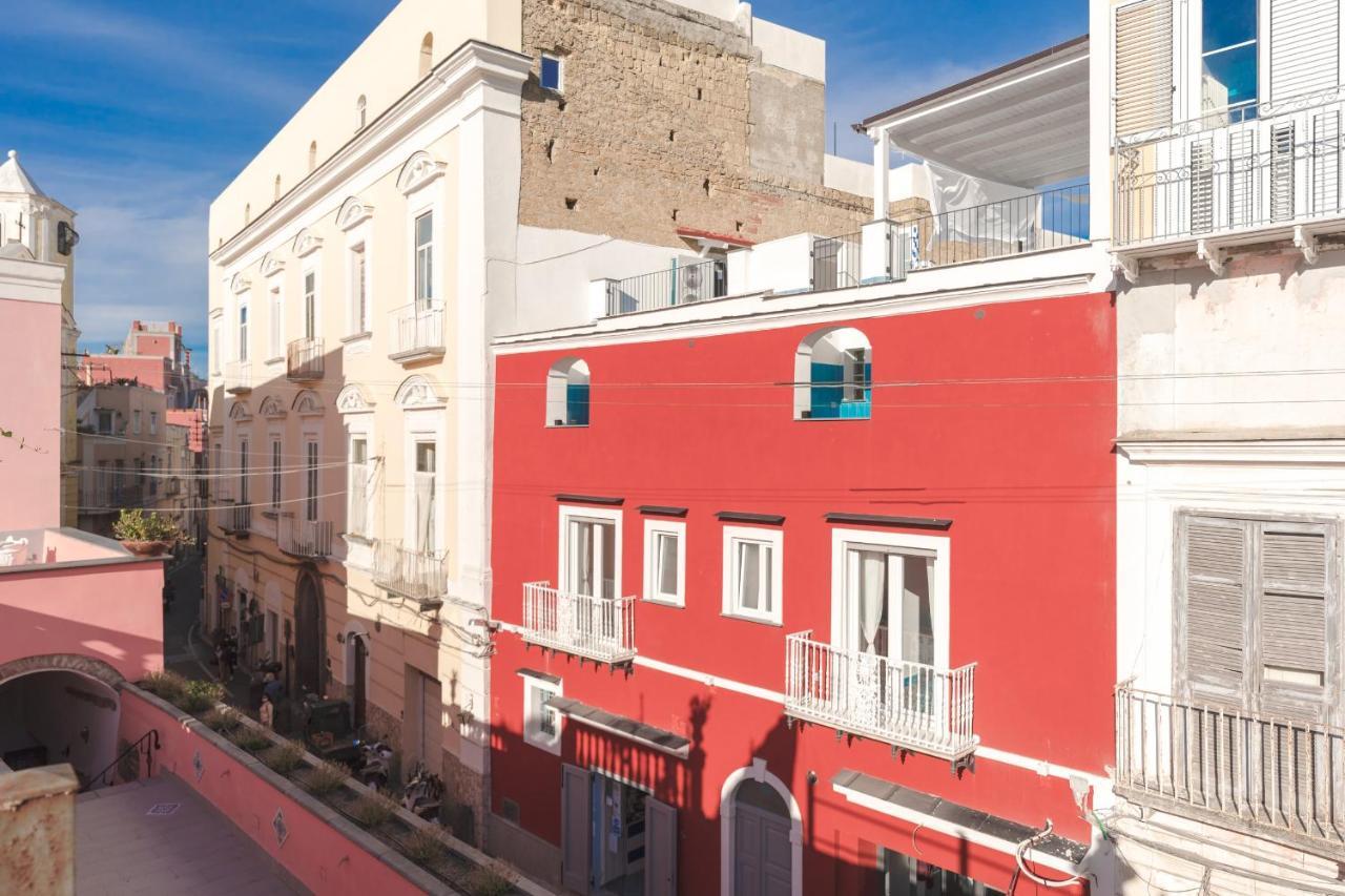 Il Corallo Residence Procida Extérieur photo