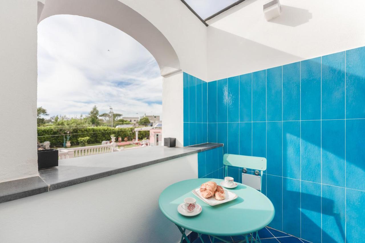 Il Corallo Residence Procida Extérieur photo