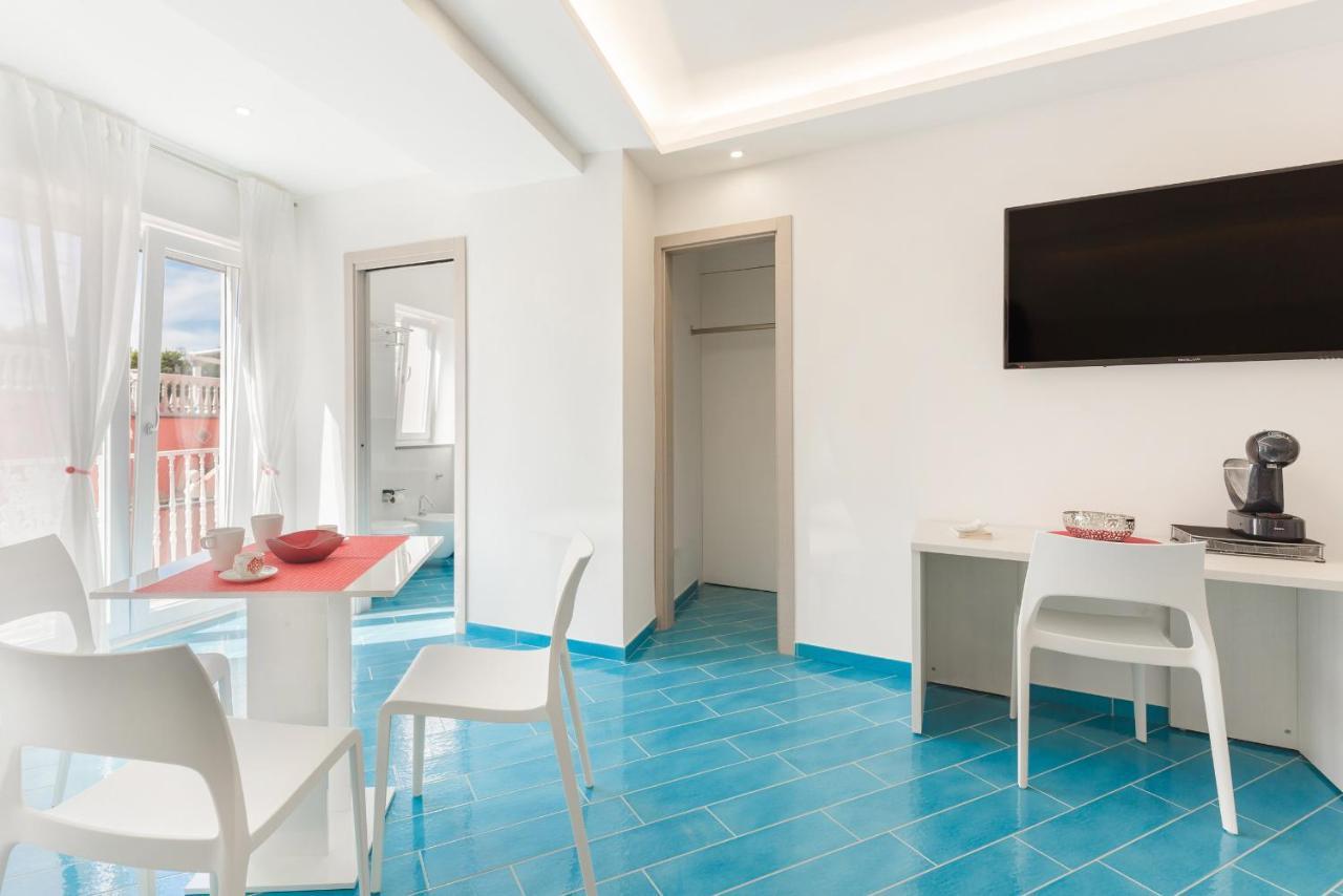 Il Corallo Residence Procida Extérieur photo